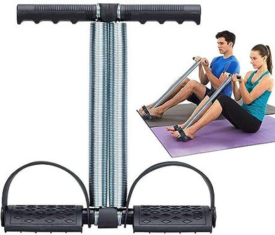 Owlix Tummy Trimmer Men & Women Belly Fat ABS Exercise Equipment & Home Gym Exerciser Ab Exerciser(Black)