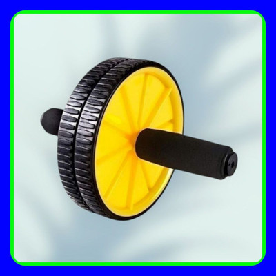 zxxxt Fitness Ab Roller_1168 Ab Exerciser(Yellow)