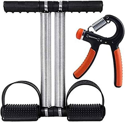 RASCO Black Double with Red Rshape Ab Exerciser(Multicolor)