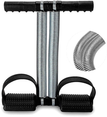 ResiFit HOME GYM EQUIPMENT OF DOUBLE SPRING TUMMY TRIMME_Tummy Trimmer_414_AB Ab Exerciser(Multicolor)
