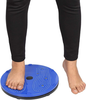 KBCCRAZY Tummy Twister Exercise Machine Magnet Balanc Rotat Board Waist Twisting Disc10 Ab Exerciser(Multicolor)