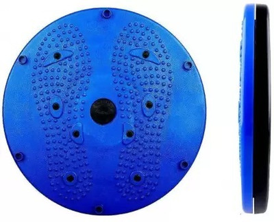 HACKERX 2 in 1 tummy twister cum acupressure mat with magnets (Multicolor) Ab Exerciser(Multicolor)