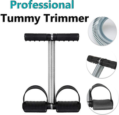 Best-Quality-Hub Professional Tummy Trimmer For Gym Workout Sports Fitness Body Men & Women Ab Exerciser(Black)