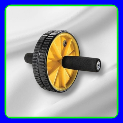 zxxxt Fitness Ab Roller_767 Ab Exerciser(Yellow)