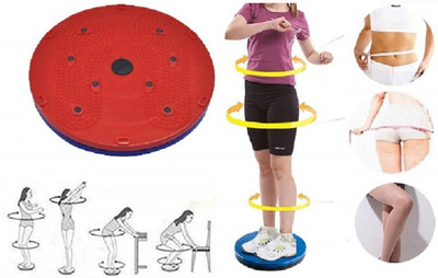 Barraba Tummy Twister Abdominal ABS Exercise Ab Exerciser(Multicolor)