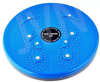 zxxxt Tummy Twister Exercise Machine Magnet Balance Rotating Board Waist Twisting Disc Ab Exerciser(Multicolor)