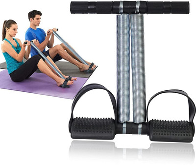 kidducollection Tummy Trimmer-KC__106 Ab Exerciser(Silver)