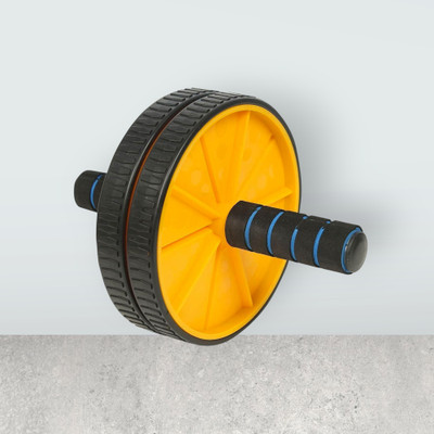 zxxxt Fitness AB Wheel / AB Roller Dual Wheel Core Trainer_463 Ab Exerciser(Multicolor)