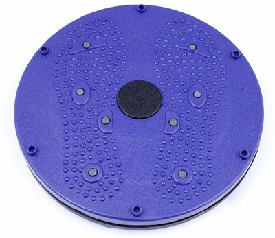 SIDHIVINAYAK CREATIONS Unisex Tummy Twister_N668 Ab Exerciser(Blue)