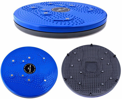 DHEER Tummy Twister Exercise Machine Magnet Balanc Rotat Board Waist Twisting Disc8 Ab Exerciser(Multicolor)