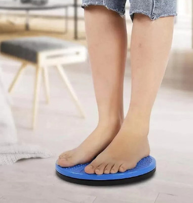 BKCFREEZE Tummy Twister Machine Magnet Balance Rotating Board Waist Disc for Unisex Ab Exerciser(Multicolor)