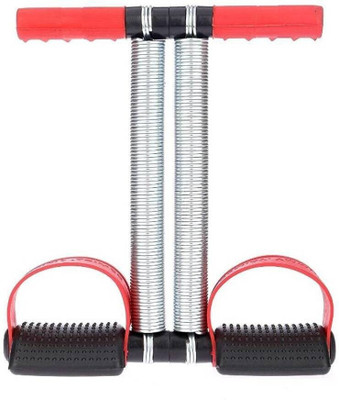 Fitfun Tummy Trimmer double spring For home Ab Exerciser(Black)