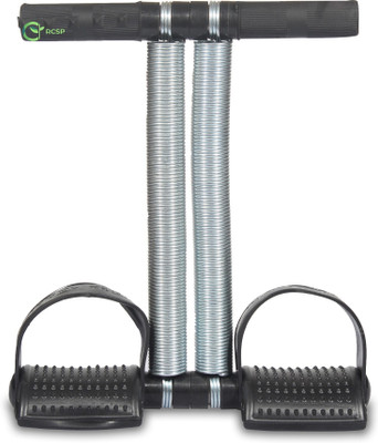 Aim Double Spring for Men and Women for Weight Loss Home Gym Super Quality Ab Exerciser(Black, Silver)