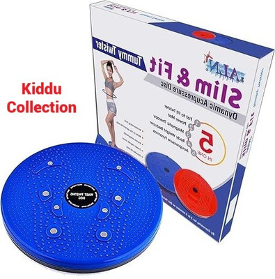 kidducollection KidduTummy Twister_N672 Ab Exerciser(Multicolor)