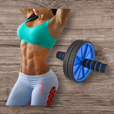 zxxxt Fitness AB Wheel / AB Roller Dual Wheel Core Trainer_78 Ab Exerciser(Multicolor)