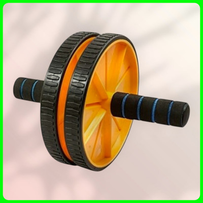 zxxxt Fitness AB Wheel / AB Roller Dual Wheel Core Trainer_1127 Ab Exerciser(Multicolor)