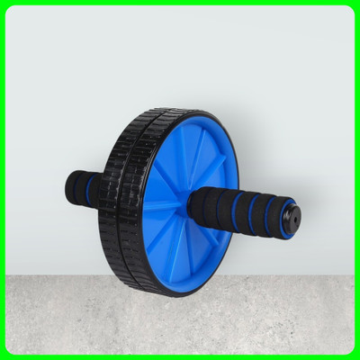 zxxxt Fitness AB Wheel / AB Roller Dual Wheel Core Trainer_1052 Ab Exerciser(Blue)