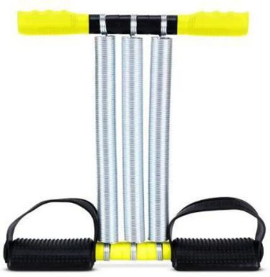 Owlix Triple (3 Springs) Pull Reducer Waist Trimmer Body Toner Abs Exerciser Ab Exerciser(Multicolor)