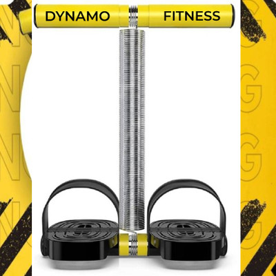 Dynamo Single Tummy Trimmer Men & Women Belly Fat ABS Exercise Equipment & Home Gym Ab Exerciser(Black)