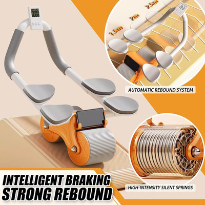 OBIXO ROLLER10 Ab Exerciser(Multicolor)