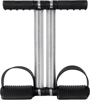 BKCFREEZE The Tummy Trimmer With A Double Steel Spring Burn Off Calories & Tone Muscles Ab Exerciser(Black)