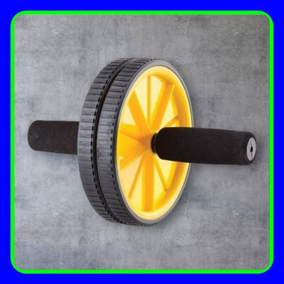 zxxxt Fitness Ab Roller_619 Ab Exerciser(Yellow)