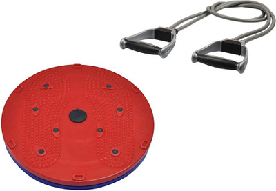 Cool Buddyzz Tummy Twister Board for Waist Twister Exercise,Fitness Twister | Ab Exerciser(Multicolor)