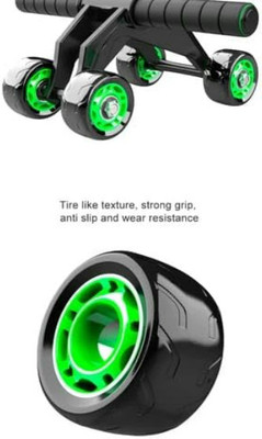 Bolak Roller/Wheel Ab Exerciser(Multicolor)