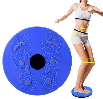 Samayra Tummy Twister Exerciser Body Toner-Fat Buster Ab Exerciser Ab Exerciser(Blue)