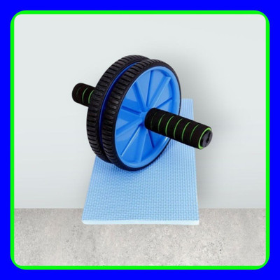 zxxxt Fitness Ab Roller_1097 Ab Exerciser(Blue)