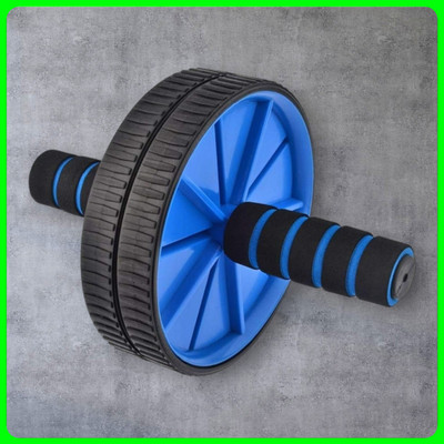 zxxxt Fitness AB Wheel / AB Roller Dual Wheel Core Trainer_644 Ab Exerciser(Multicolor)