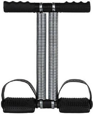 LIVOX Double spring Tummy Trimmer Ab Exerciser(Black)