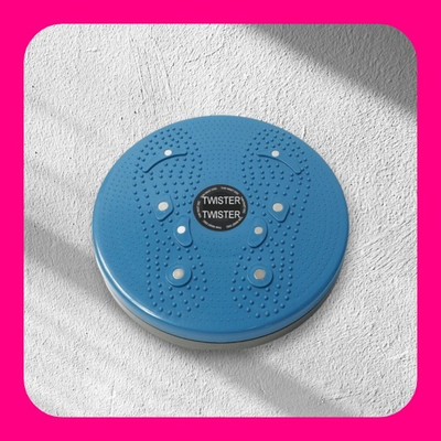 Modkart Tummy Ab Twister 237 Ab Exerciser(Multicolor)