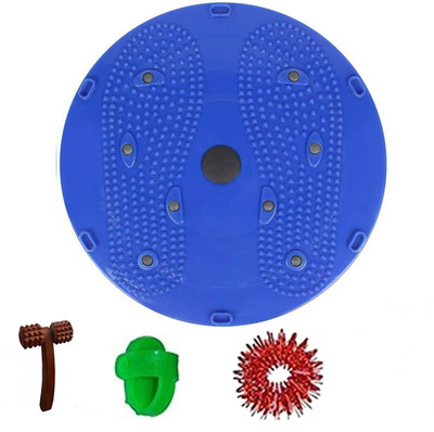 BKCFREEZE Twister New Advance Acu-Pyramid PowerMat Twist n Slim for Figure Tone-Up TB2-36 Ab Exerciser(Multicolor)
