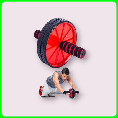 zxxxt Fitness AB Wheel / AB Roller Dual Wheel Core Trainer_950 Ab Exerciser(Multicolor)