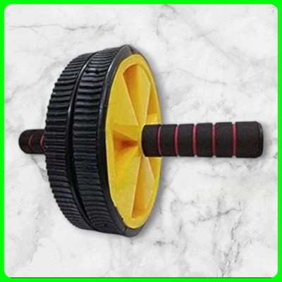 zxxxt Fitness AB Wheel / AB Roller Dual Wheel Core Trainer_712 Ab Exerciser(Multicolor)