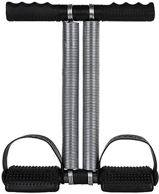 Aim Tummy Trimmer With Double Steel Spring Burn Off Calories & Tone Your Muscles Ab Exerciser(Black, Silver)