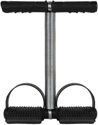 Pickadda Tummy Trimmer Ab Exerciser Single Spring (Black) Unisex Ab Exerciser(Black)