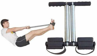 HOUSE OF COMMON Tummy Trimmer-Abs Exerciser-Body Toner-Fat Buster/Multipurpose Fitness Ab Exerciser(Black, Silver)