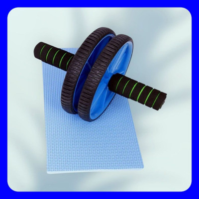 zxxxt Fitness Ab Roller_580 Ab Exerciser(Multicolor)