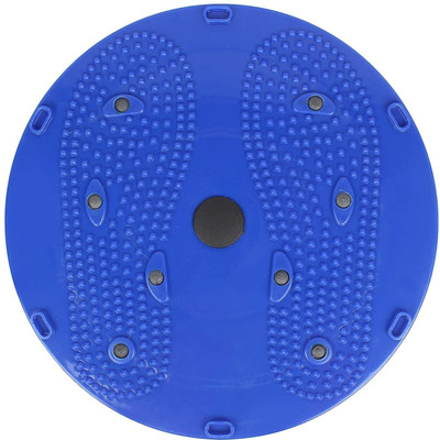 IPLLIVE Fitness Tummy Twister Useful for Figure Tone-up Weight Reduction, Acupressure Ab Exerciser(Blue)