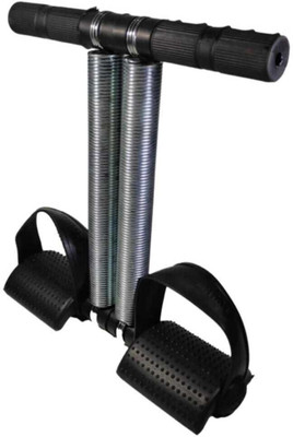 IRONCORE Tummy Trimmer Men and Women Double Spring And Plastic Black for Abs Workout Ab Exerciser(Black)