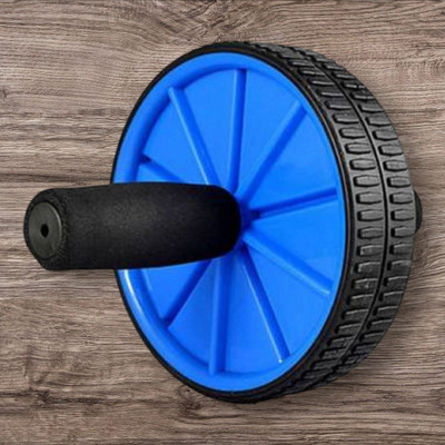 zxxxt Fitness AB Wheel / AB Roller Dual Wheel Core Trainer_87 Ab Exerciser(Multicolor)