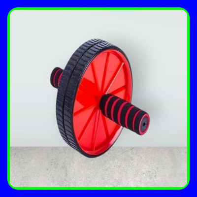 zxxxt Fitness Ab Roller_1090 Ab Exerciser(Red)