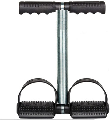 advik international Single Tummy Trimmer Men & Women Belly Fat ABS Exercise Equipment & Home Gym Ab Exerciser(Black, Red)