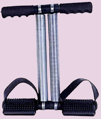 VHOMZ Tummy Trimmer_370 Ab Exerciser(Black, Silver)