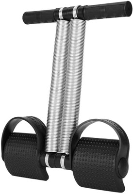 HOC Tummy Trimmer 12 inch Double Spring Premium Quality for man and women Ab Exerciser(Black)