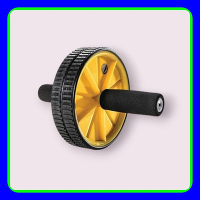 zxxxt Fitness Ab Roller_917 Ab Exerciser(Yellow)