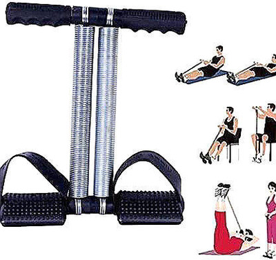 zxxxt Double Spring Waist Tummy Trimmer-Abs Exerciser-_Tummy Trimmer_198_AB Ab Exerciser(Multicolor)