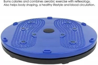aavoam (Ab twister) Acupressure Magnetic Disk for Figure Tone Up & Weight Loss Ab Exerciser(Multicolor)